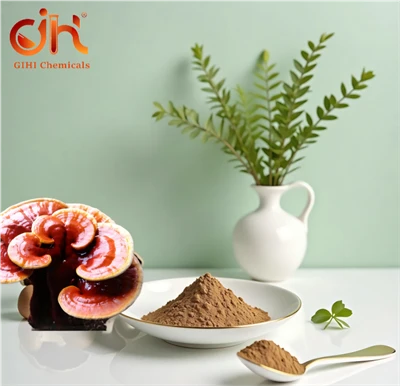 Reishi sēņu ekstrakts; Ganoderma lucidan (levss . ex . fr .) karst
